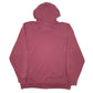Mens Burgundy Champion Hoodie ATM Gig Em Full Zip Jumper