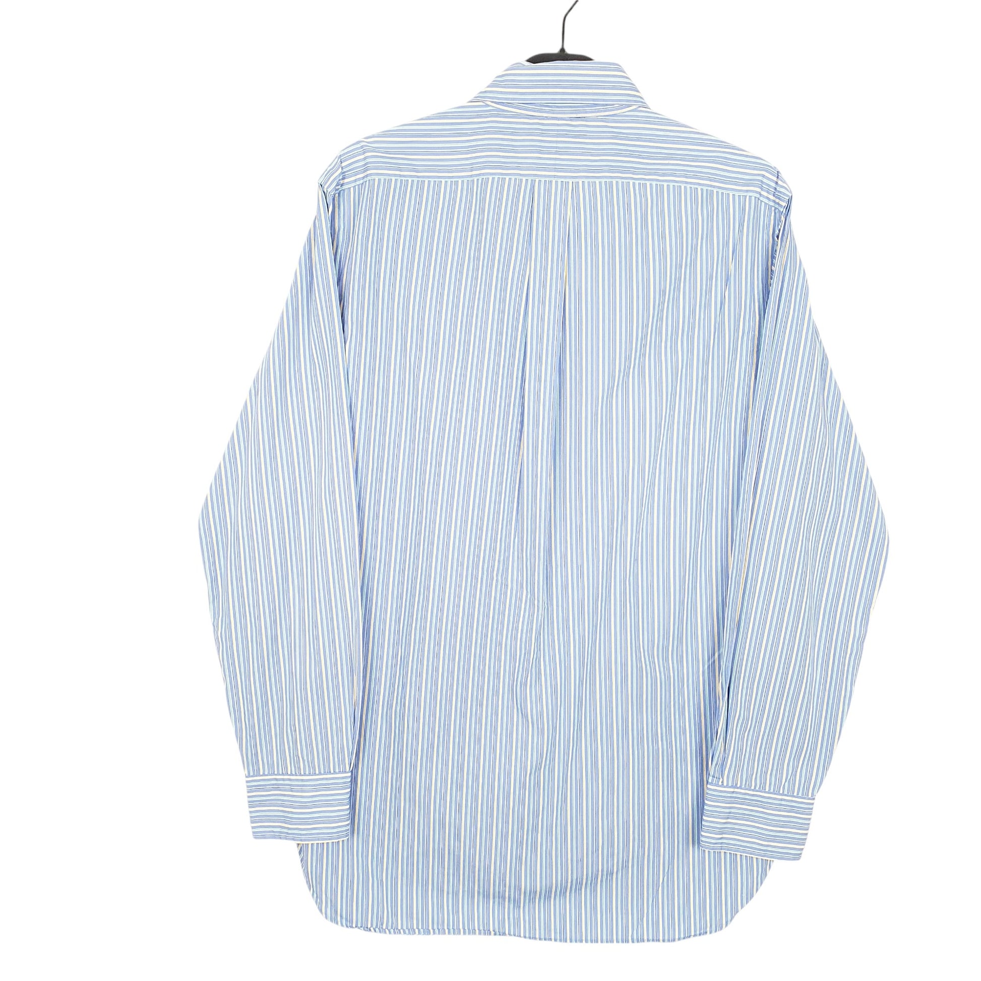 Mens Blue Ralph Lauren  Long Sleeve Shirt