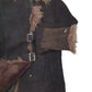 Womens Black Laura Di Sarpi Afghan Coat  Coat