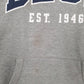 Mens Grey Champion Deca Hoodie Jumper