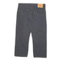 Mens Black Levis  505 JeansW34 L23