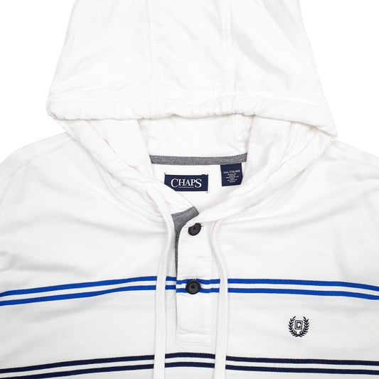 Mens White Ralph Lauren  Hoodie Jumper