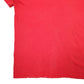 Mens Red Nike Spellout Short Sleeve T Shirt
