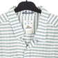 Mens Green Lacoste Modern Long Sleeve Shirt