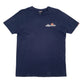 Mens Navy Ellesse  Short Sleeve T Shirt