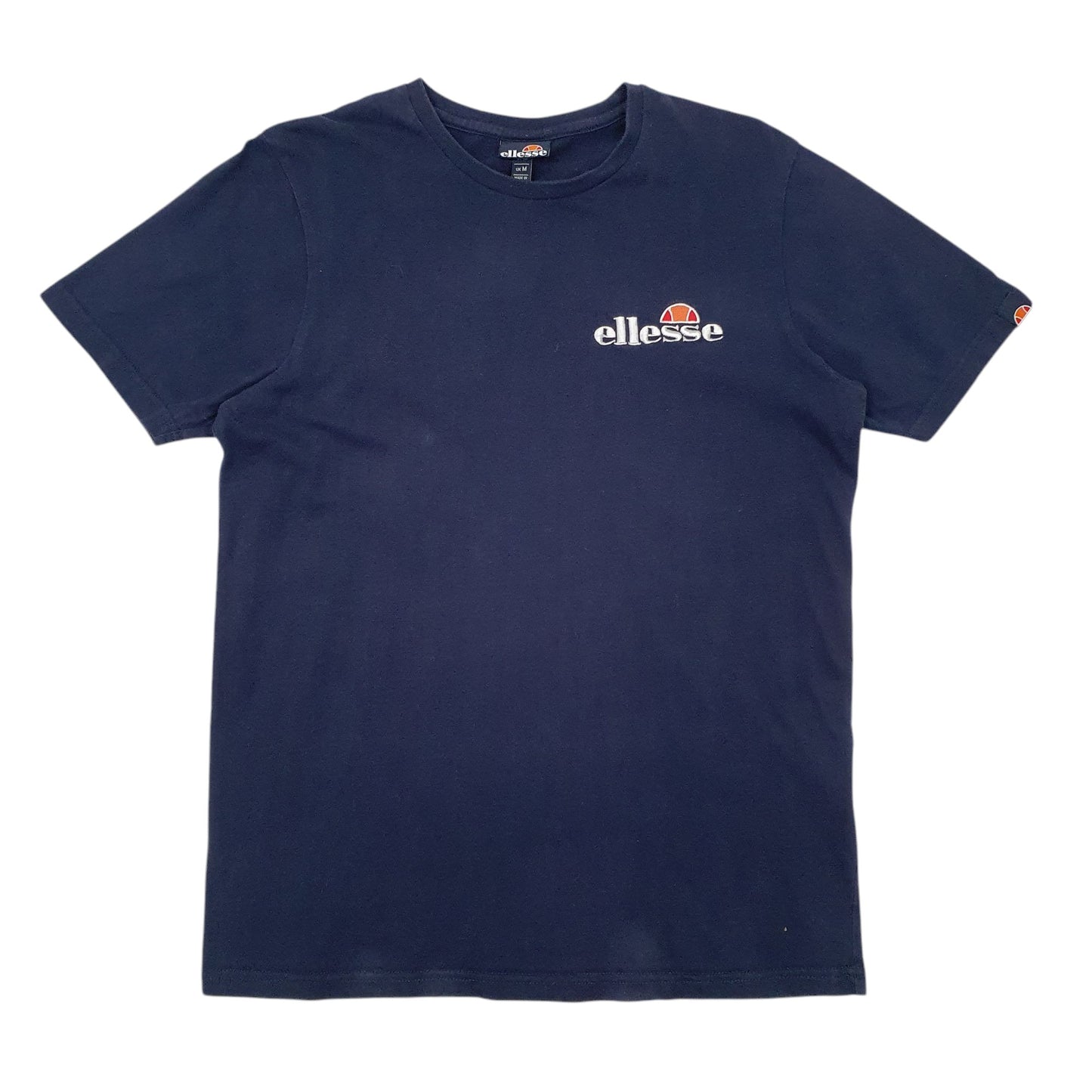 Mens Navy Ellesse  Short Sleeve T Shirt