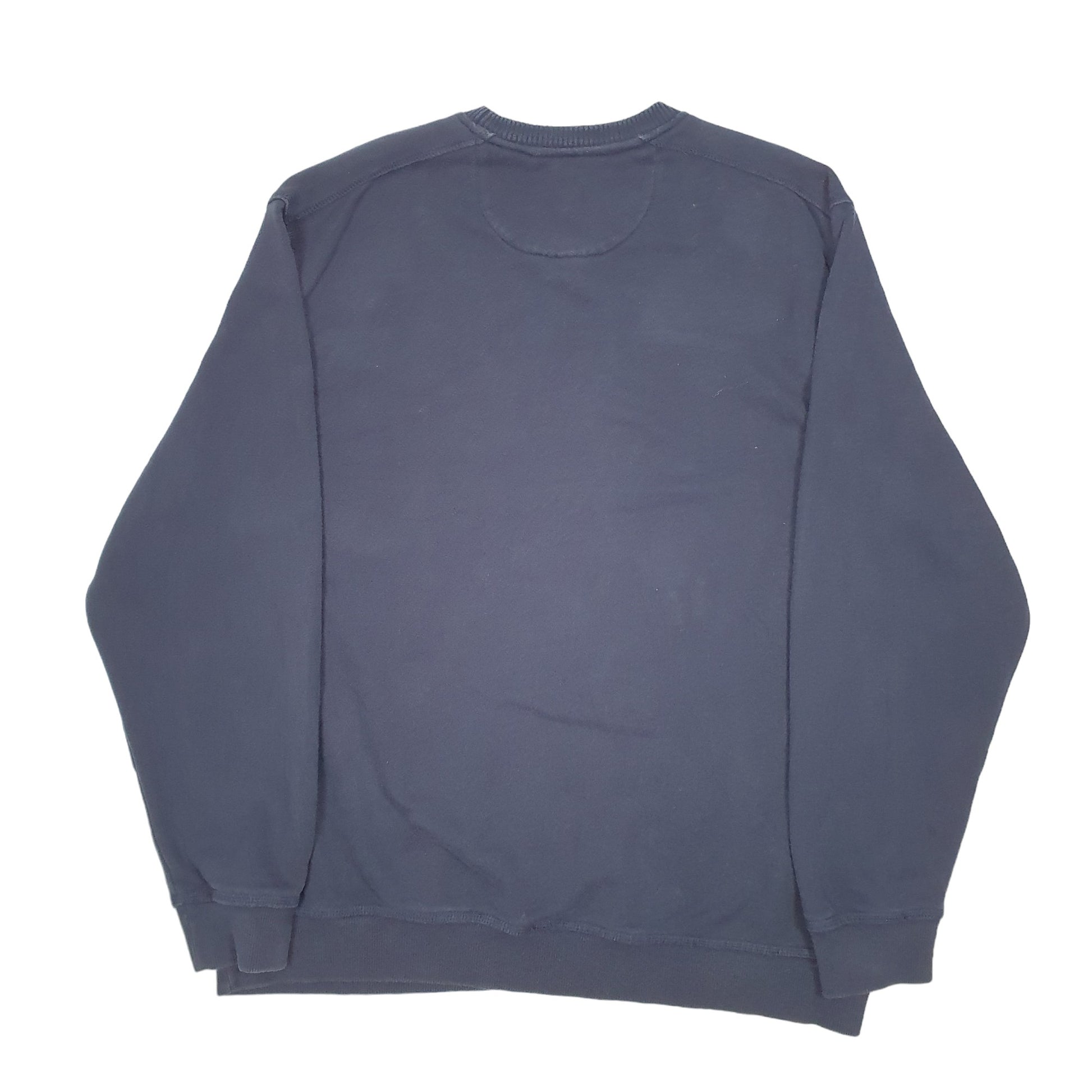 Mens Navy Arrow USA Basics Casual Crewneck Jumper