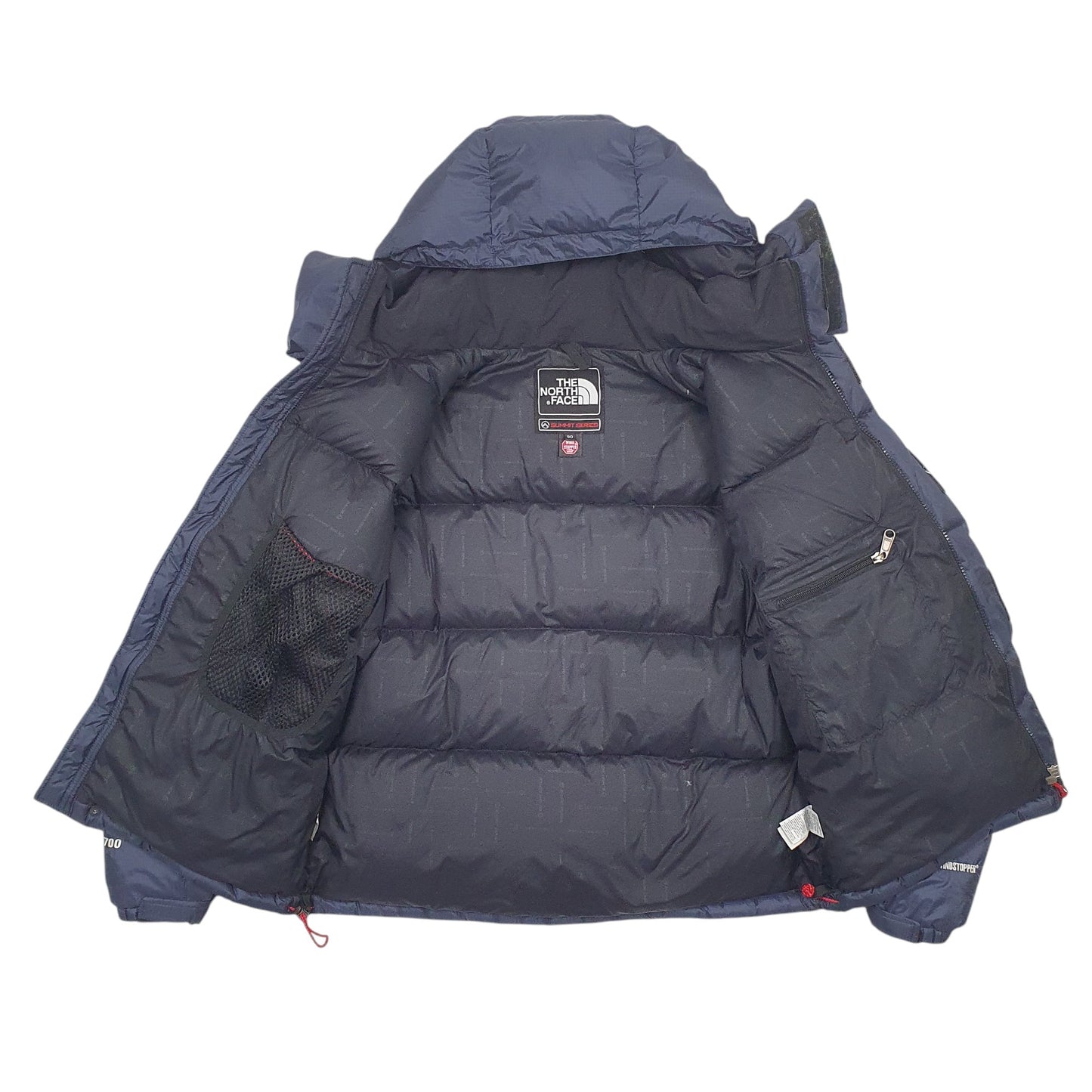 Mens Navy The North Face Baltoro 700 Summit Series  Coat