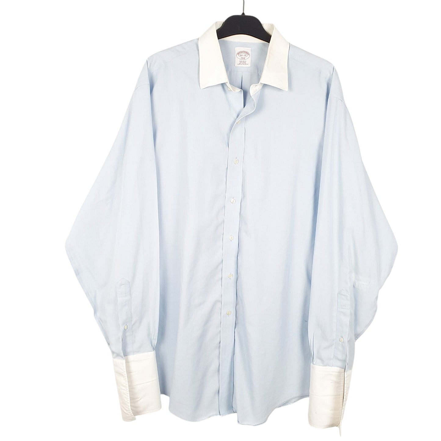 Mens Blue Brooks Brothers  Long Sleeve Shirt