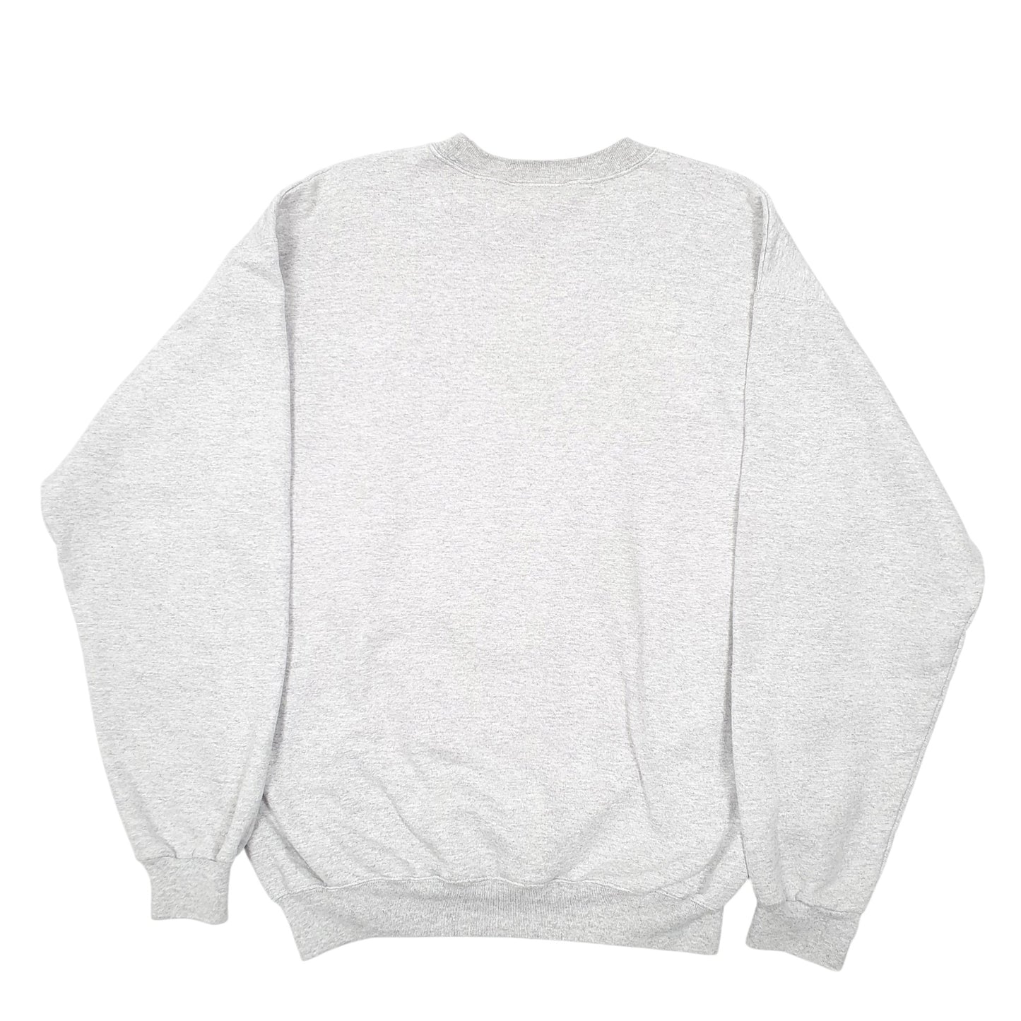 Mens Grey Hanes Mickey X Mouse Graffiti Crewneck Jumper