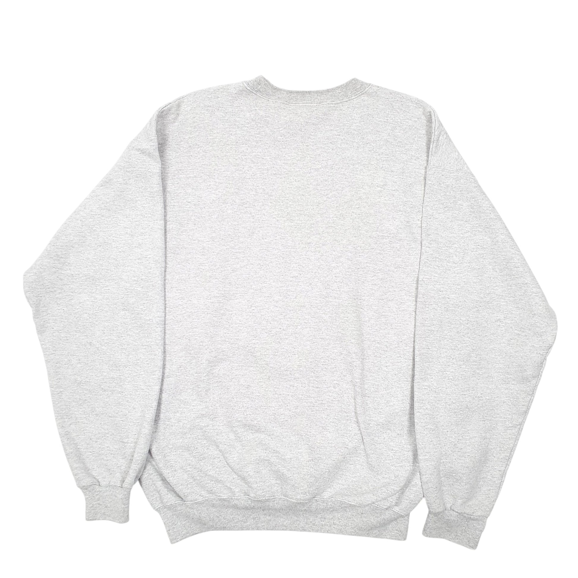 Mens Grey Hanes Mickey X Mouse Graffiti Crewneck Jumper