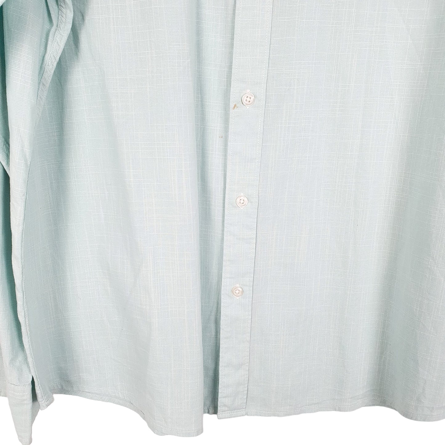 Mens Blue APT.9  Long Sleeve Shirt