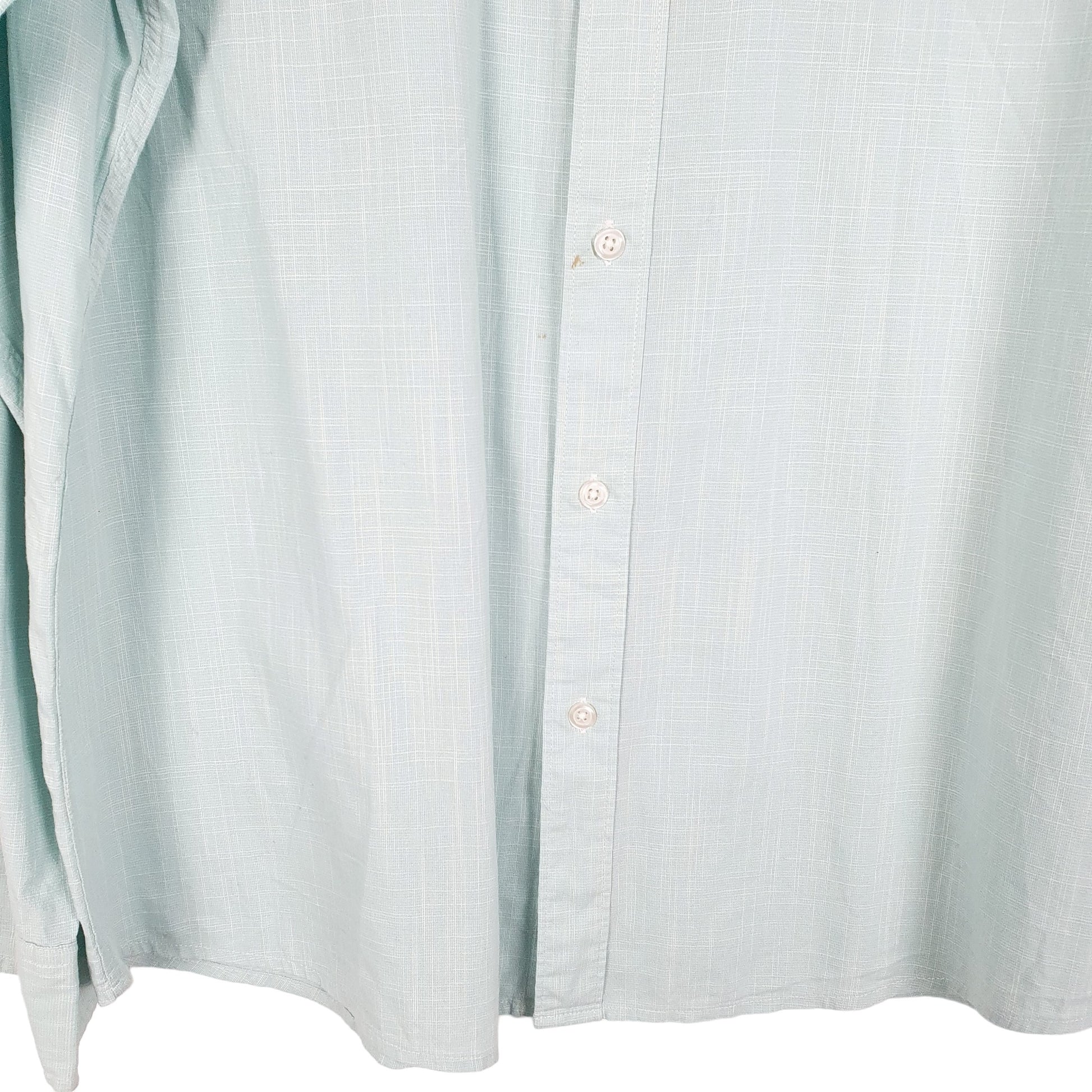 Mens Blue APT.9  Long Sleeve Shirt