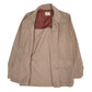 Mens Beige Levis Vintage Panatela  Coat