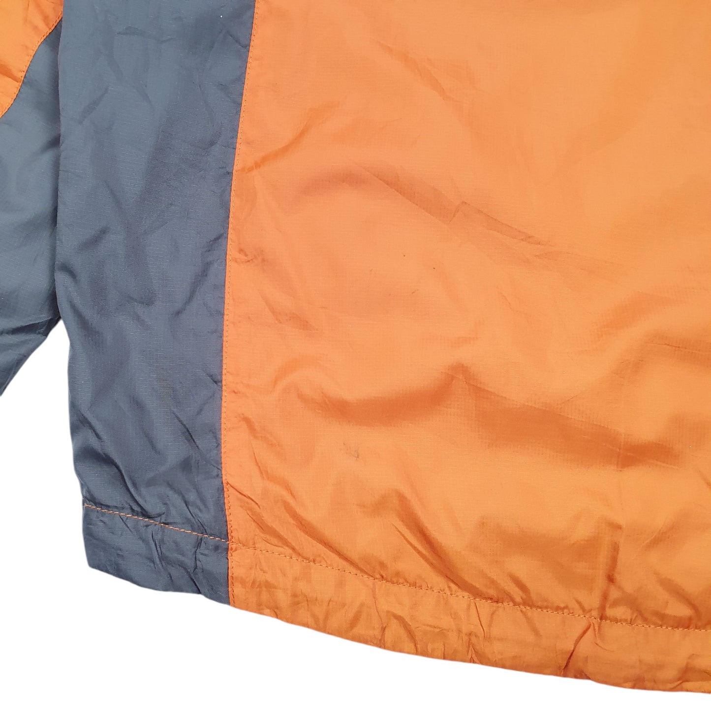 Mens Orange The North Face Lightweight Windbreaker Outdoors  Coat