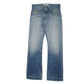 Mens Blue Levis Bootcut 512 JeansW34 L34