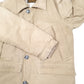 Mens Tan Eddie Bauer Vintage Goose 80s Talon Zipper Arctic Parka  Coat