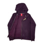 Womens Purple Nike  Full Zip Jumper