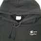 Mens Black Champion Reverse Weave Hoodie Jumper