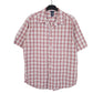 Mens White Gap  Short Sleeve Shirt