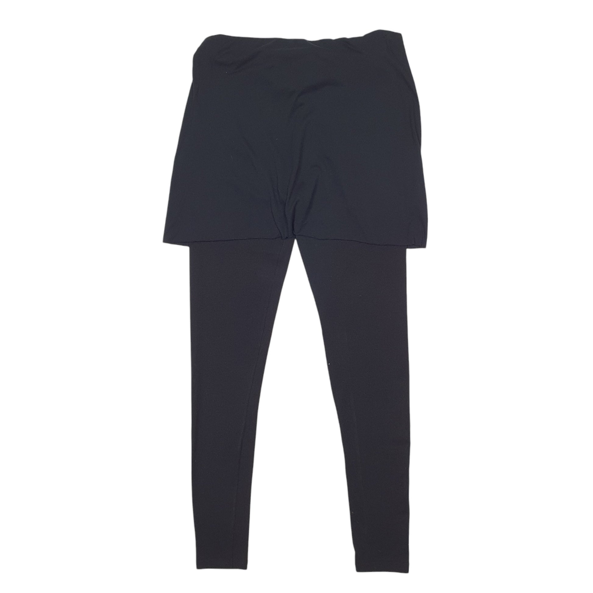 Womens Black Allsaints Stretch Fit Jogger Trousers