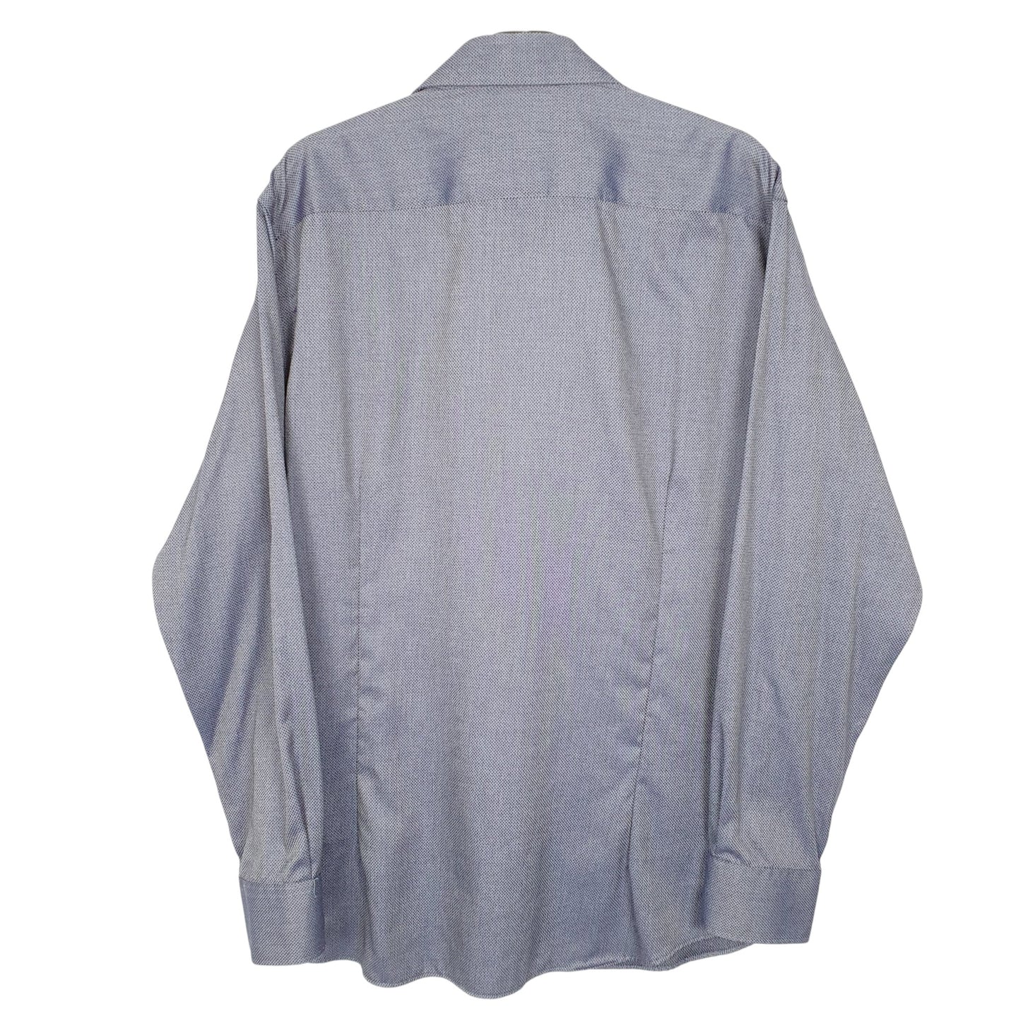 Mens Navy BLU By Polifroni  Long Sleeve Shirt