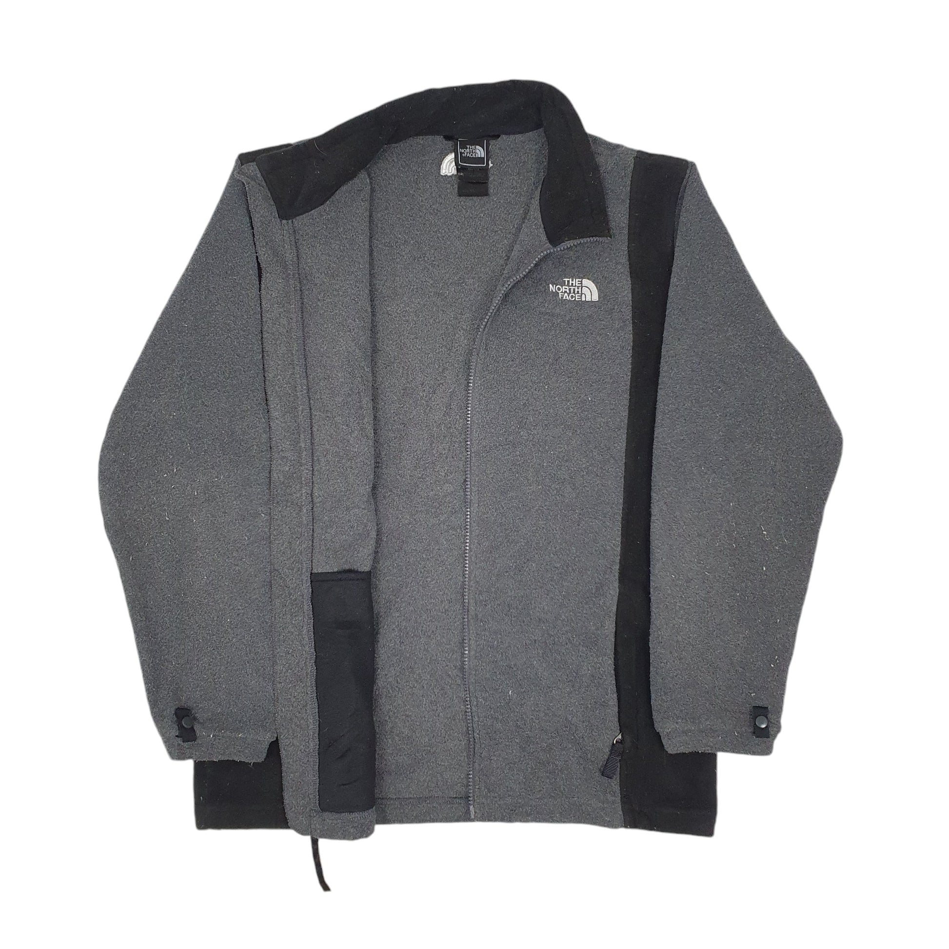 Mens Grey The North Face  Full Zip Jumper