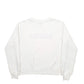 Womens White Nautica Spellout Crewneck Jumper