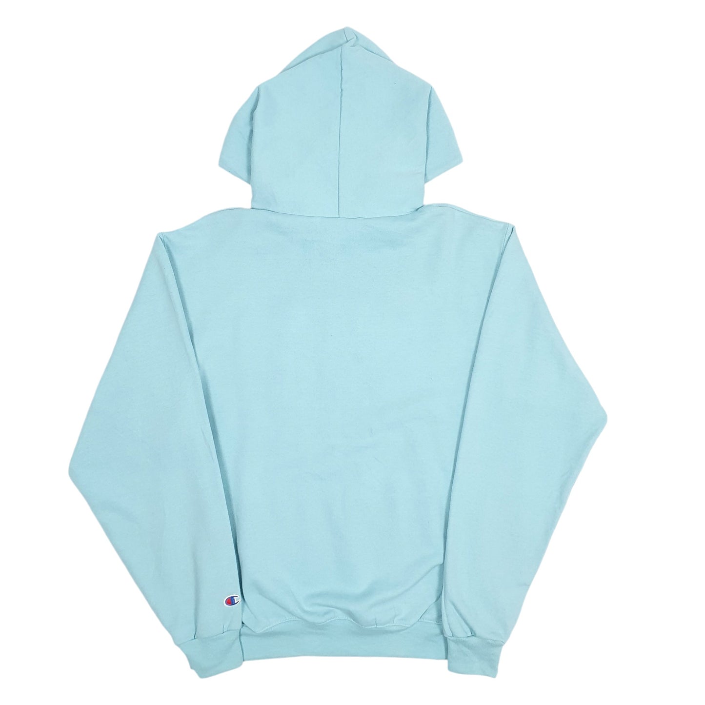 Mens Blue Champion Ellsworth Air Force Base Hoodie Jumper