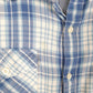Mens Blue Levis Casual Long Sleeve Shirt