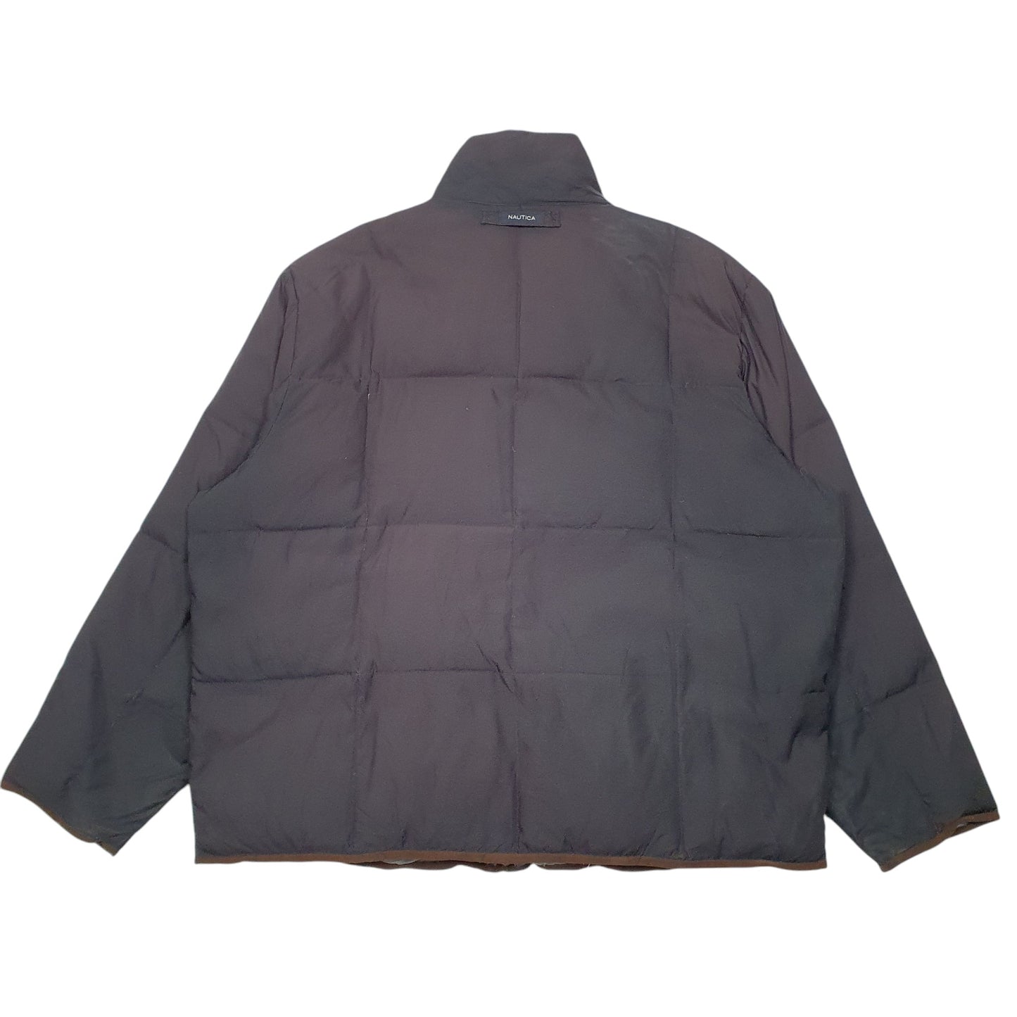 Mens Black Nautica   Coat