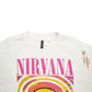 Mens White H&M Nirvana Spellout Crewneck Jumper