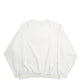 Mens White Fila Spellout Crewneck Jumper