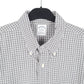 Mens White Brooks Brothers Stretch Long Sleeve Shirt