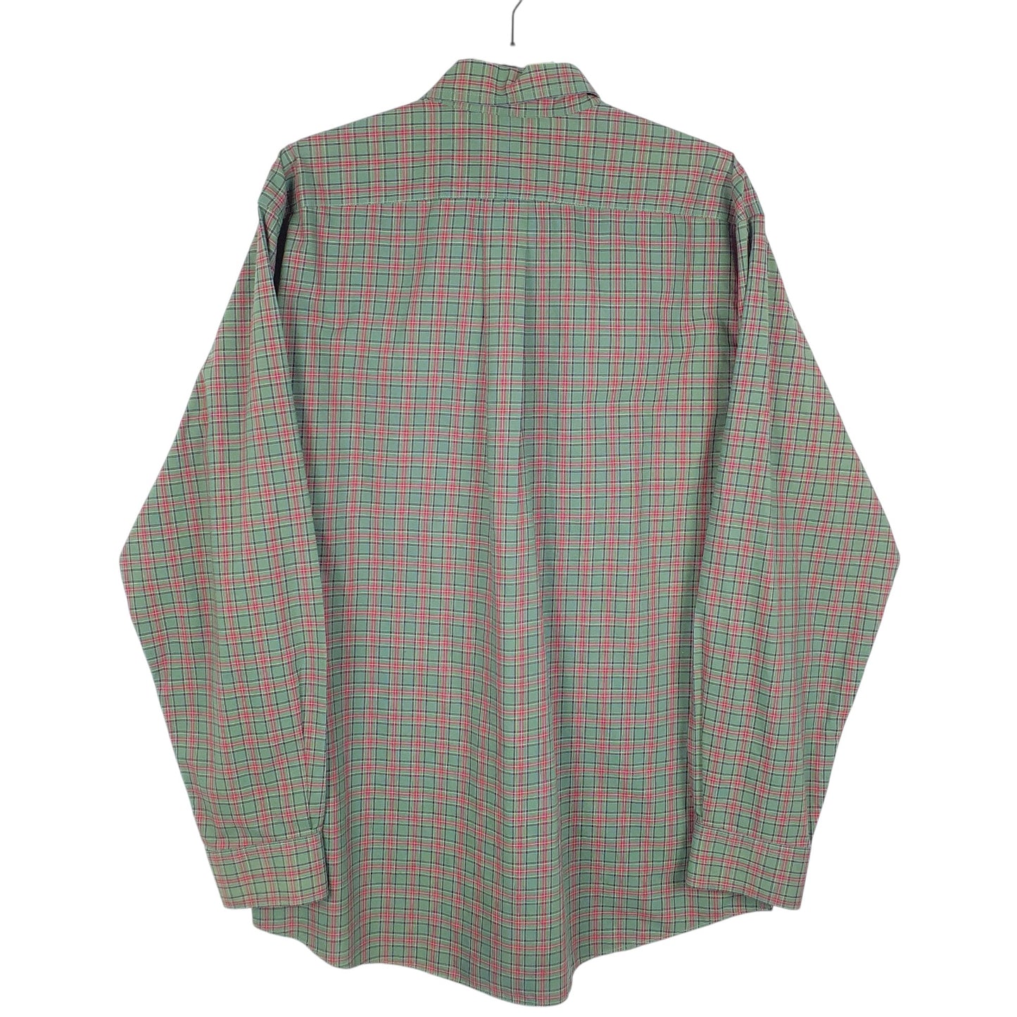 Mens Green L.L.Bean  Long Sleeve Shirt