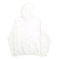 Mens White Nike Swoosh Hoodie Jumper