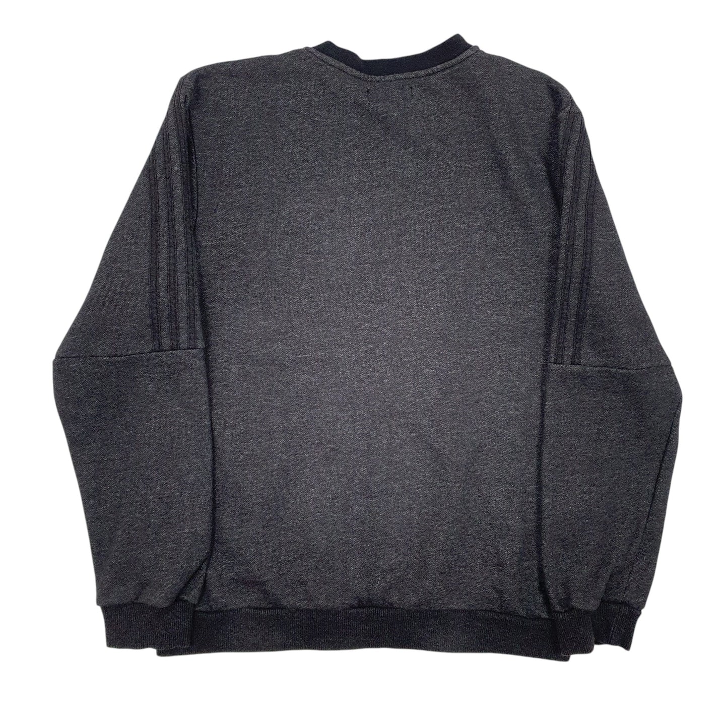 Mens Grey Adidas  Crewneck Jumper