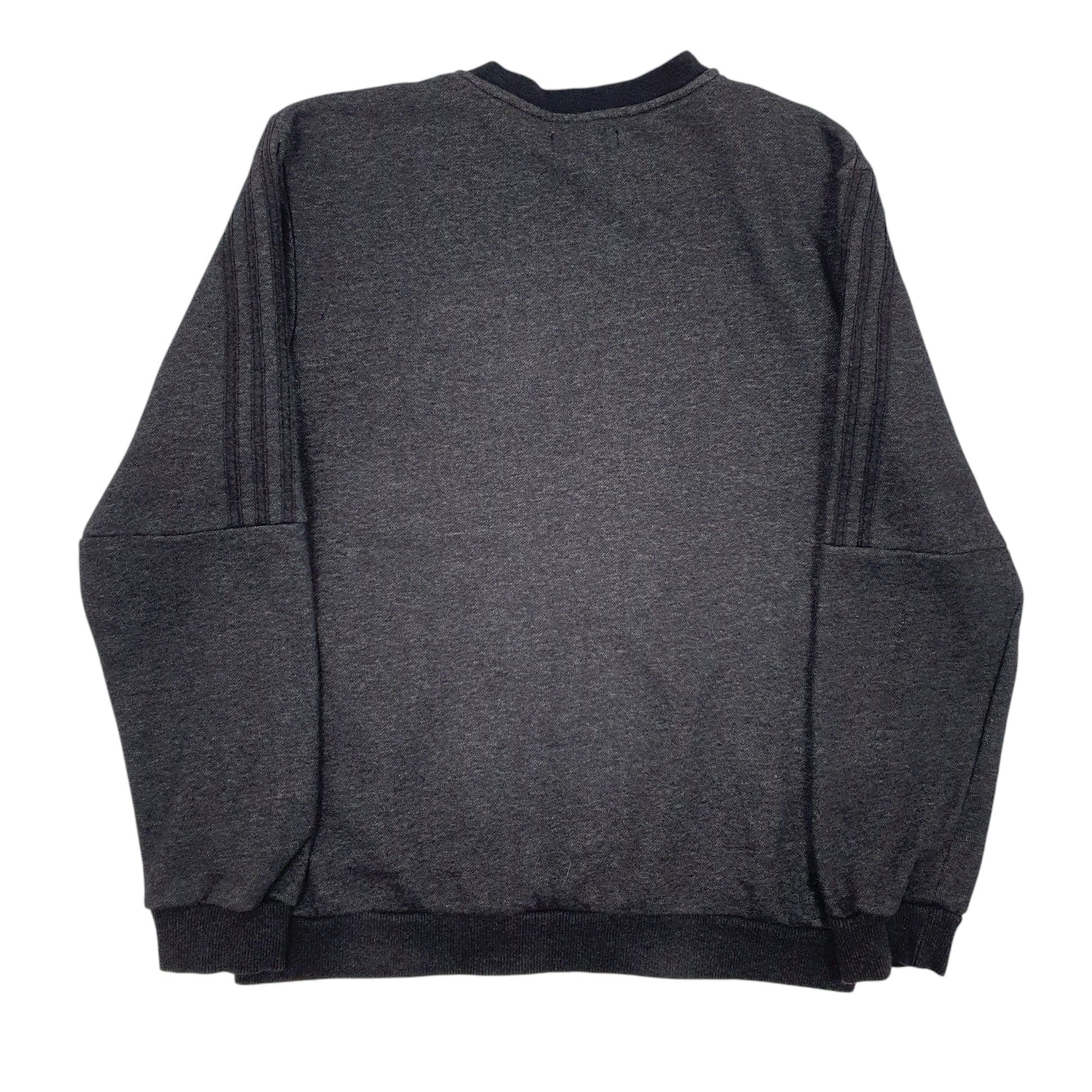 Mens Grey Adidas  Crewneck Jumper