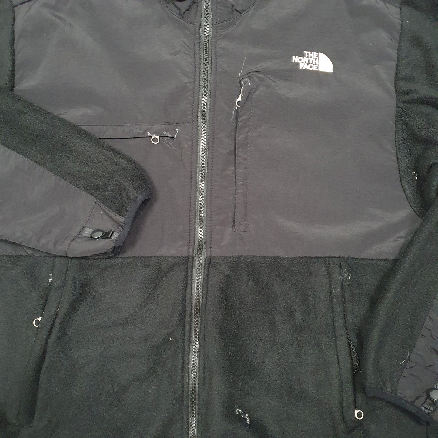 Womens Black The North Face Denali Full Zip Jumper