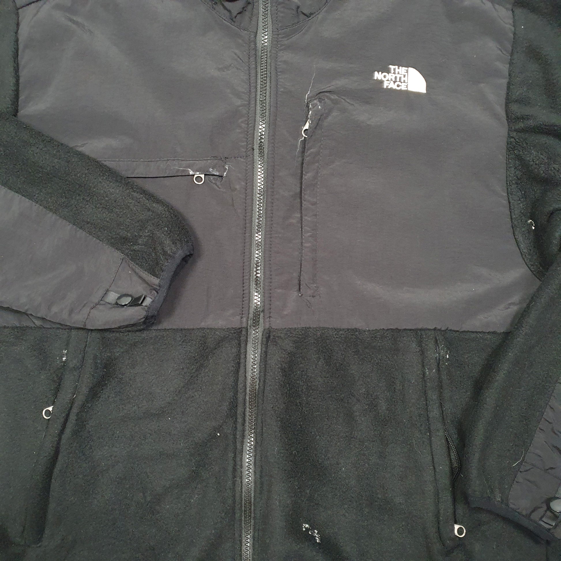 Womens Black The North Face Denali Full Zip Jumper