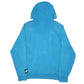 Mens Blue Nike Just Do It Spellout Hoodie Jumper
