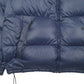 Mens Blue The North Face Nuptse 700  Coat