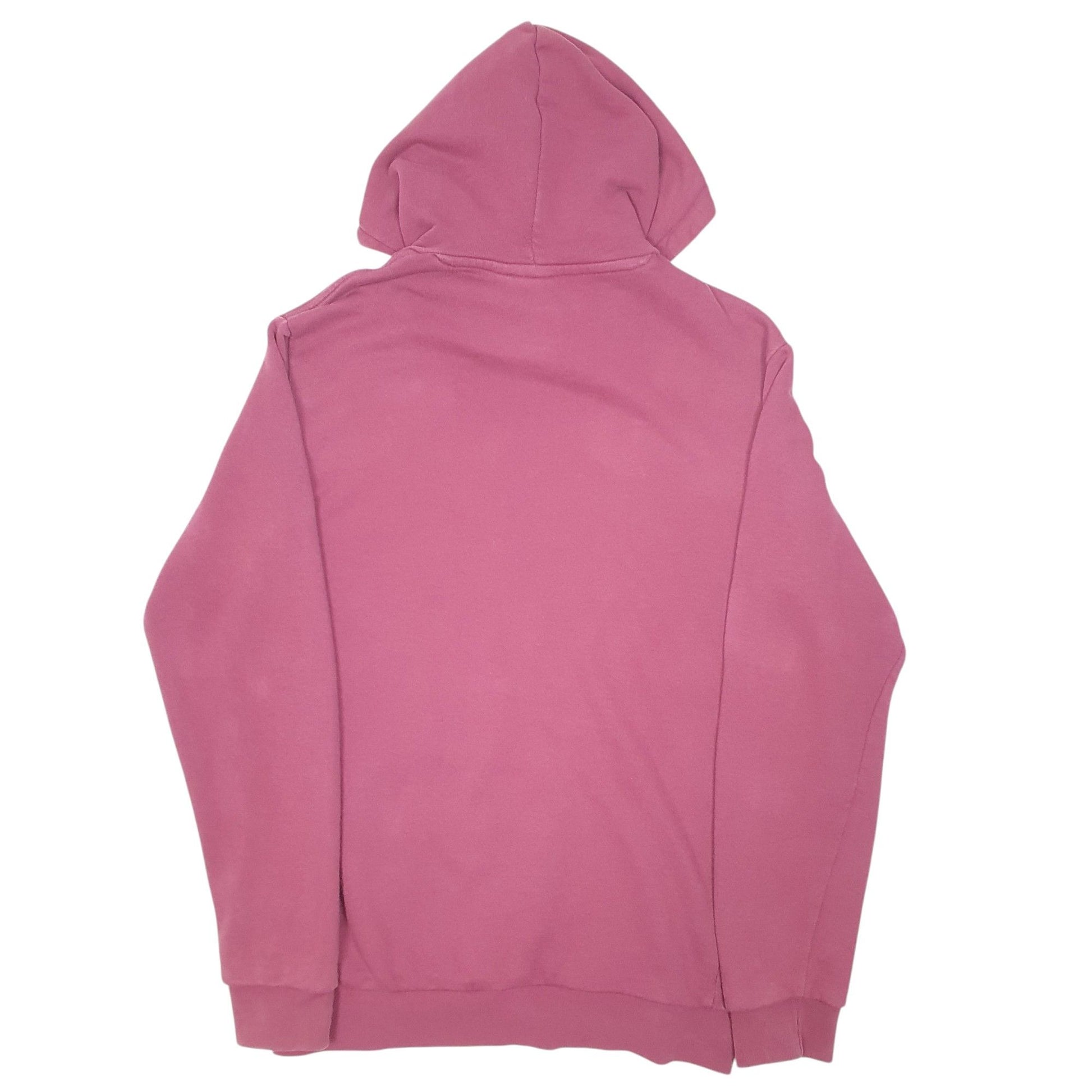 Mens Burgundy Adidas  Hoodie Jumper