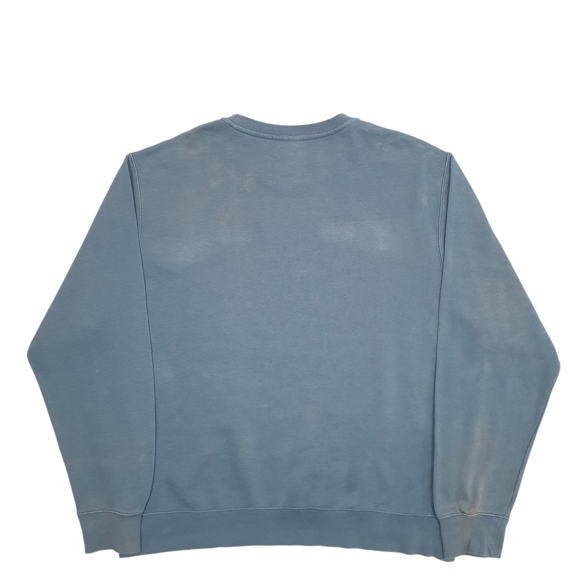 Mens Blue Nike  Crewneck Jumper