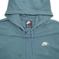 Mens Green Nike  Hoodie Jumper