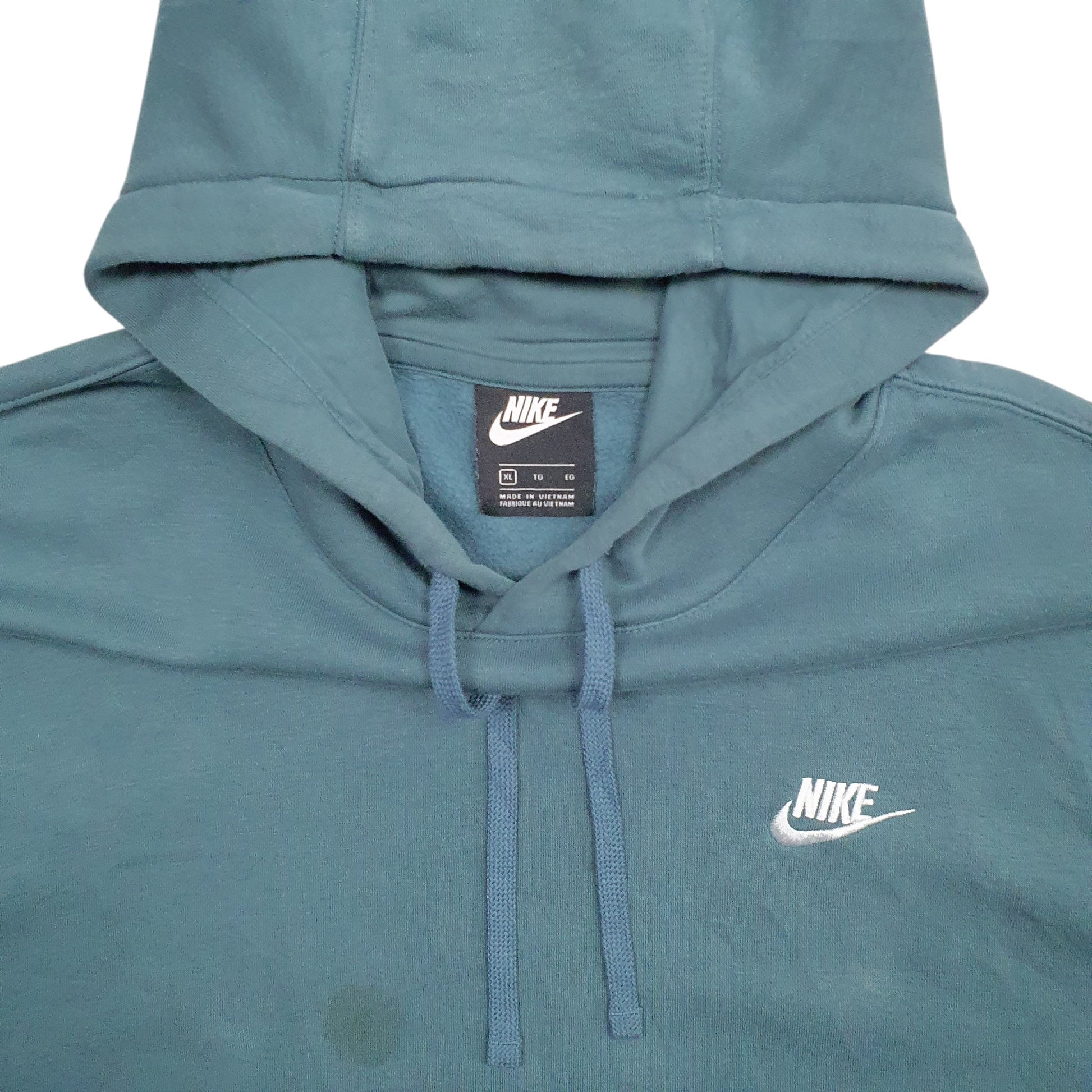 Mens Green Nike  Hoodie Jumper
