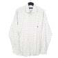 Mens White Burberry London Long Sleeve Shirt