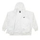 Mens White Nike  Hoodie Coat