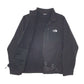 Mens Black The North Face  Full Zip Jumper