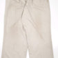 Mens Beige Dockers Double Pleated Chino Trousers